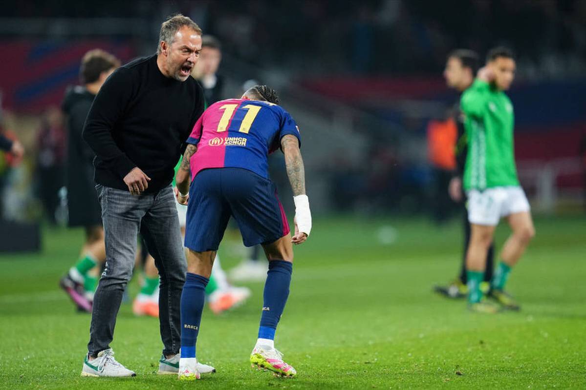 FC Barcelona leaves two tough ones in the title fight. Nevertheless, the trainer remains positive in front of the BVB duels. The German says what is important to him.