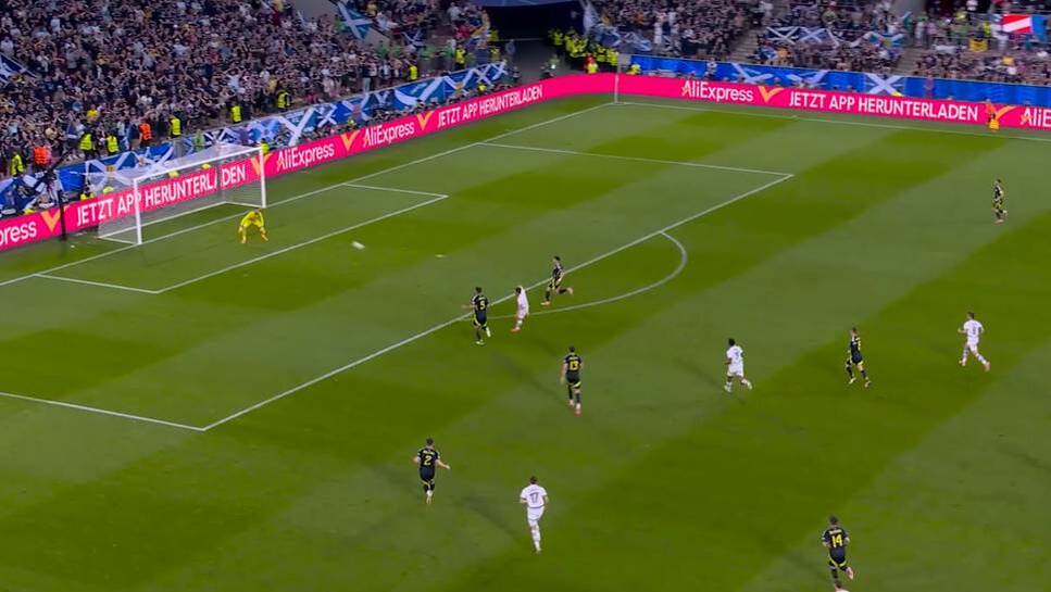 Ex-Bayern star Xherdan Shaqiri achieved an absolute dream goal in the game against Schottlang at the UEFA Euro 2024.