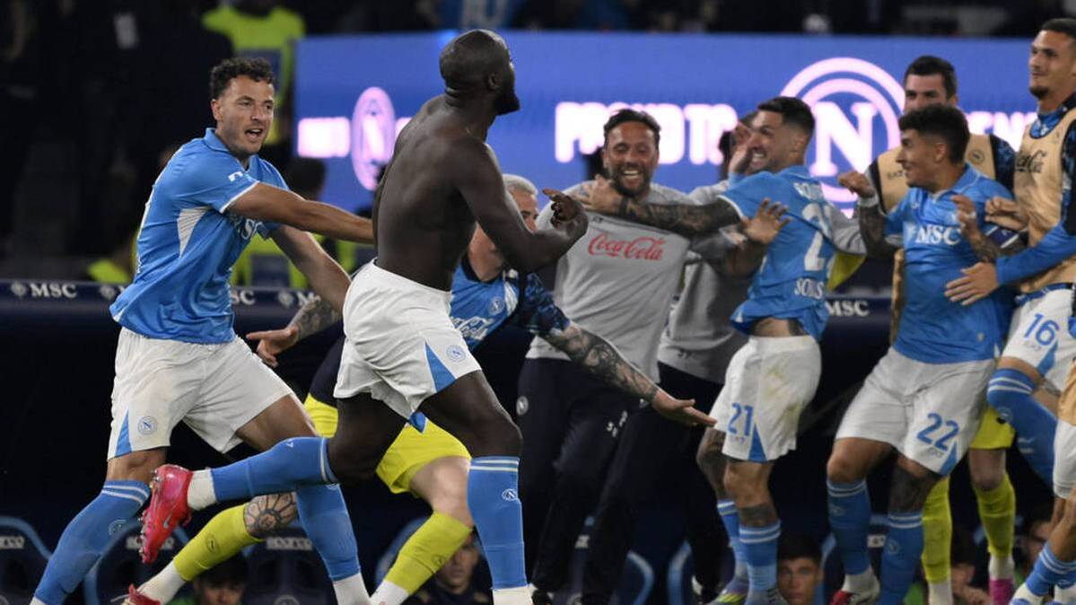 The SSC Napoli is Italian champion for the fourth time