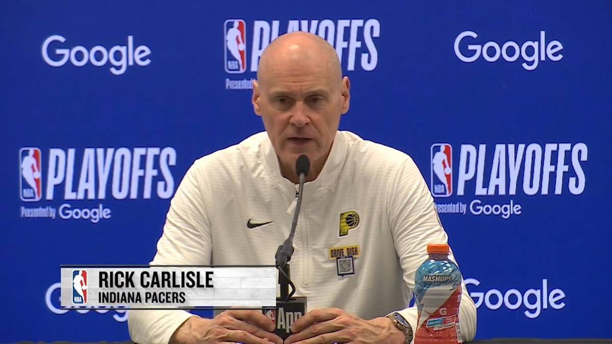 Anonymous survey among NBA players chose Tyrese Haliburton as the overmate player in the league. As a result, his coach, Rick Carlisle, started a fire speech.