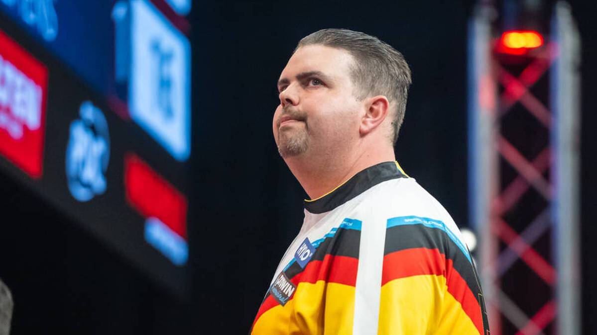 Gabriel Clemens looks ahead of the Darts World Cup 2026