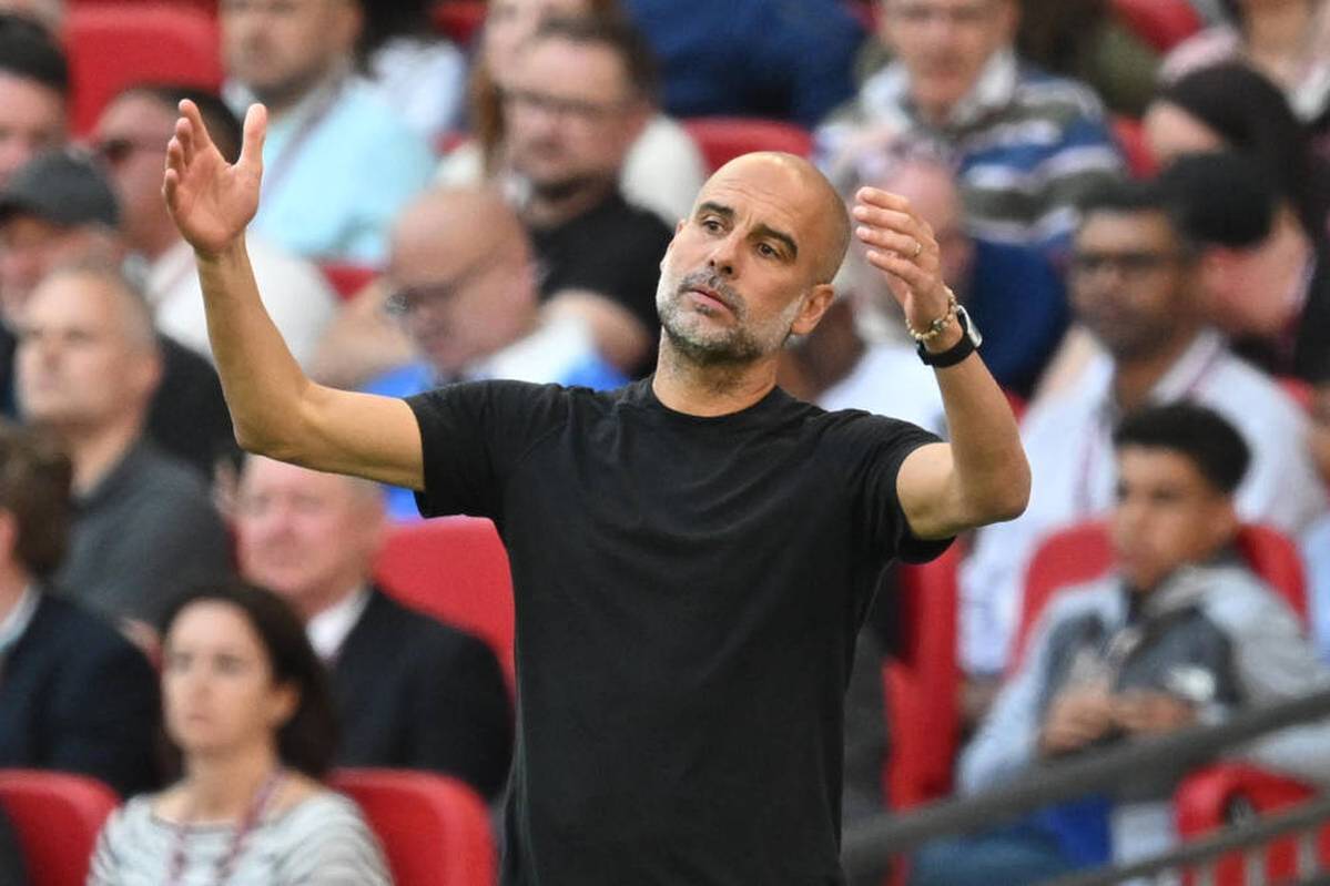 Pep Guardiola must be beaten in the FA Cup final Oliver Glasners Crystal Palace. Manchester City's messed up season continues.