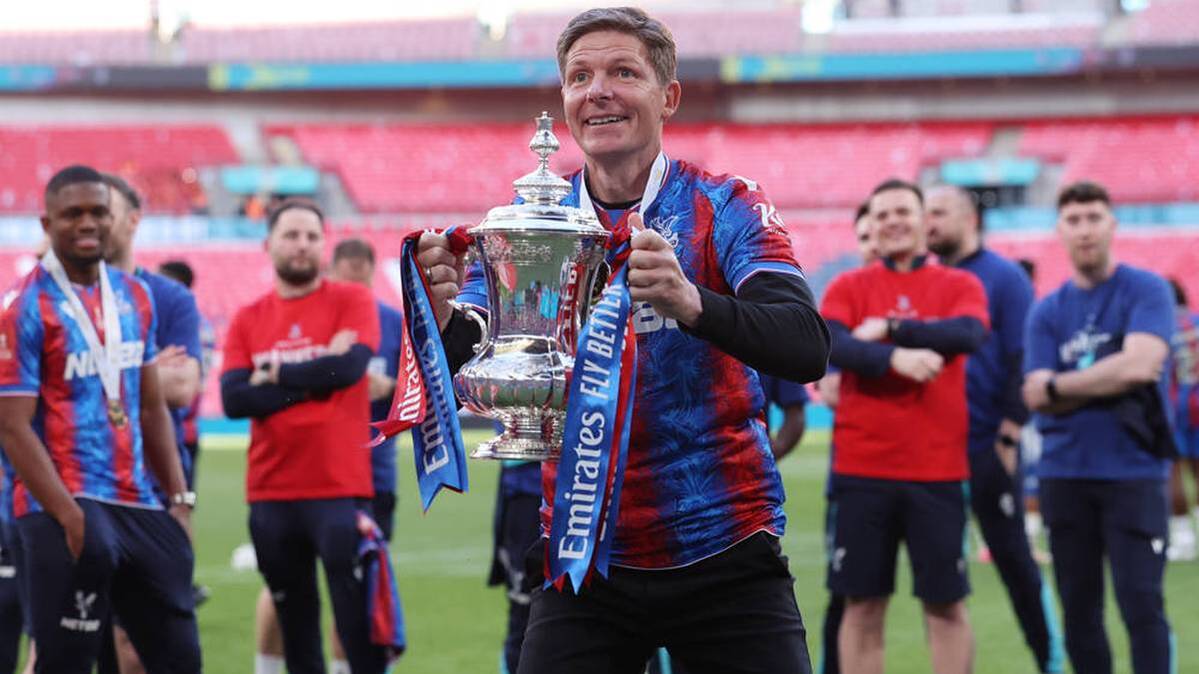 Oliver Glasner Has Given Crystal Palace The First Title In The Club's History