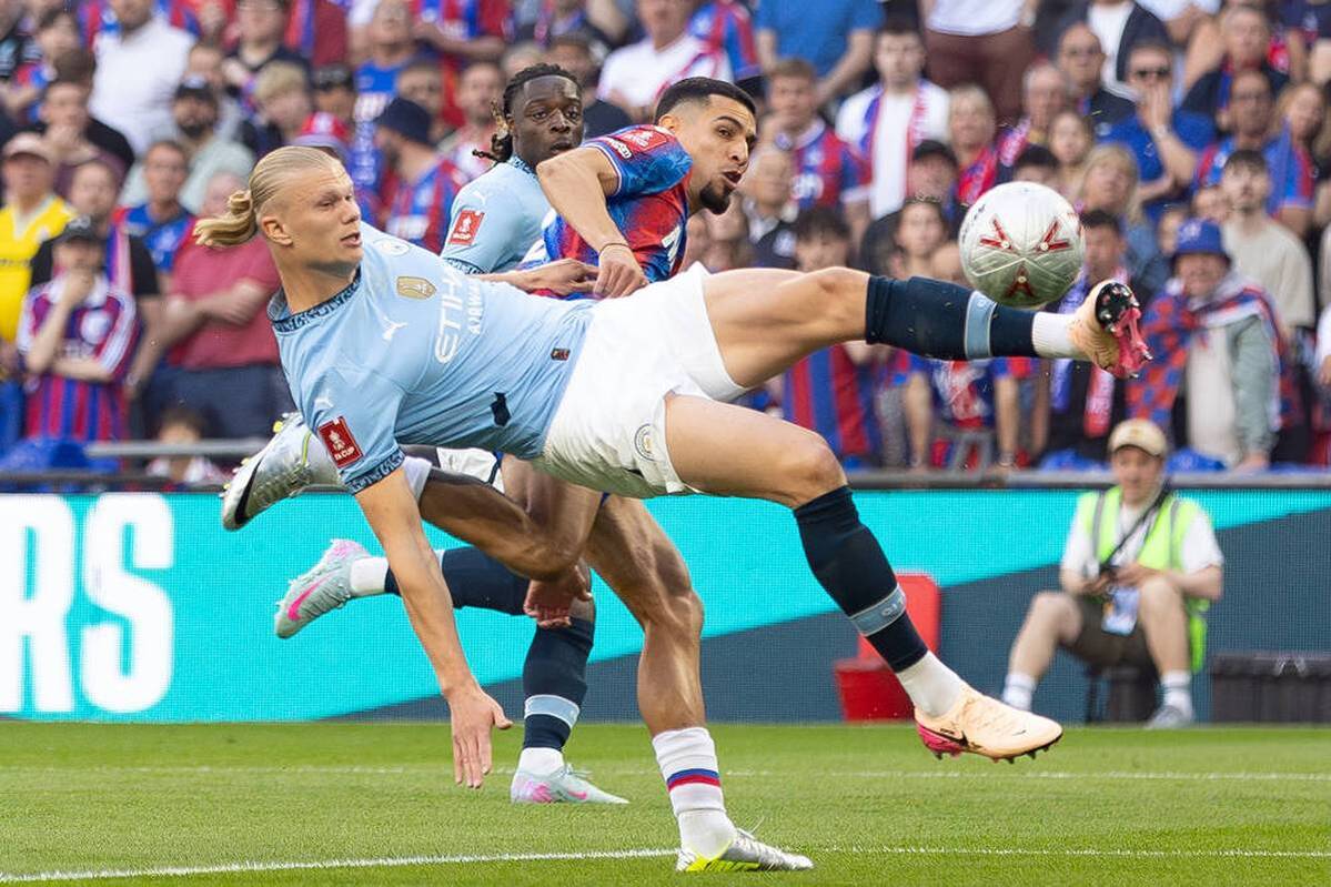 Manchester City can save a weak season with the victory in the FA Cup against Crystal Palace. The game cannot be seen in Germany.