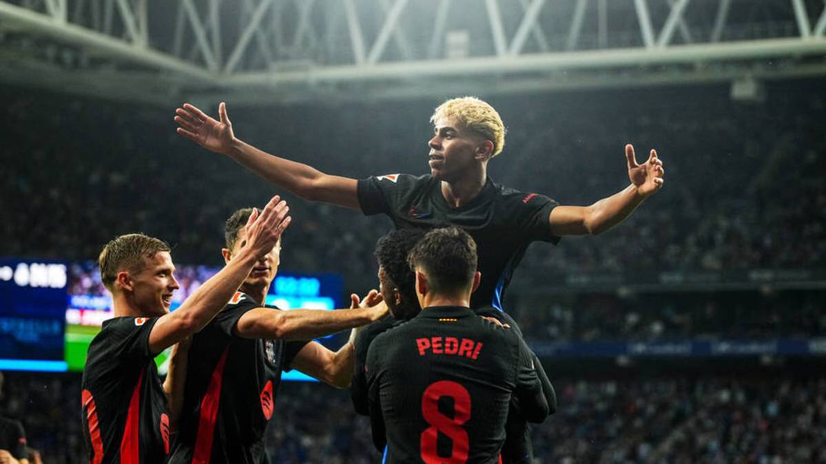 Will Lamine Yamal Soon Wear the Number Ten Shirt at FC Barcelona?