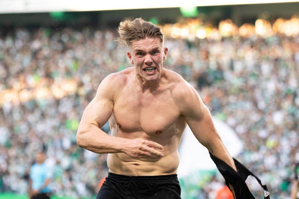 Sporting's Viktor Gyökeres shoots everything on the ground this season. Europe's top clubs torture with the hooves, but where does the path of the Swedish goalkeeper lead?