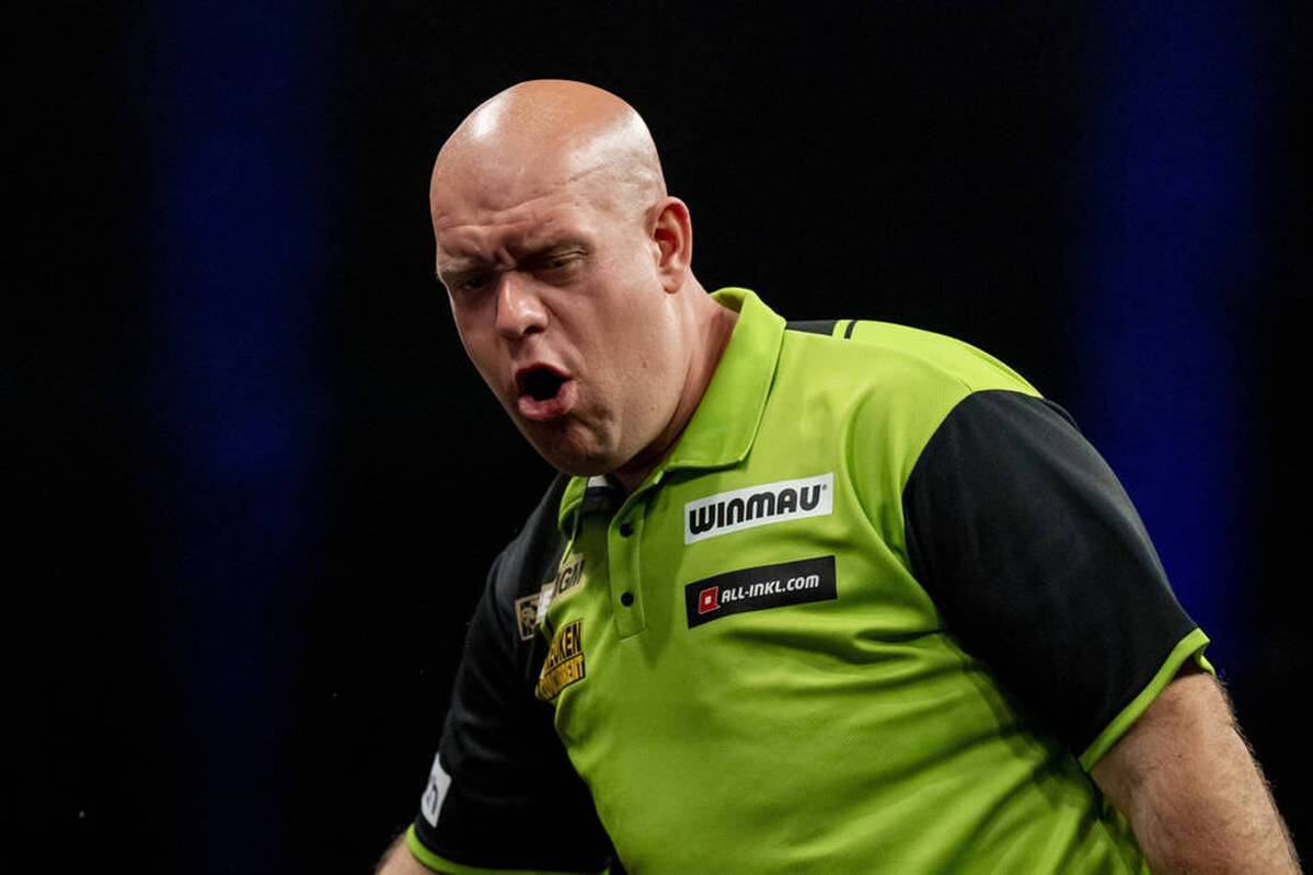 Can Michael van Gerwen turn the skewer over again? On the last matchday of the Premier League Darts, MVG needs a tournament victory. Gabriel Clemens live as a commentator.