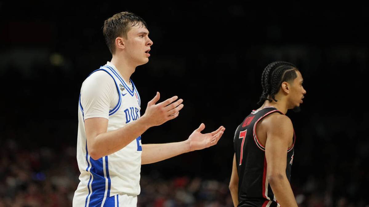 Cooper Flagg is considered a safe first pick in the NBA draft