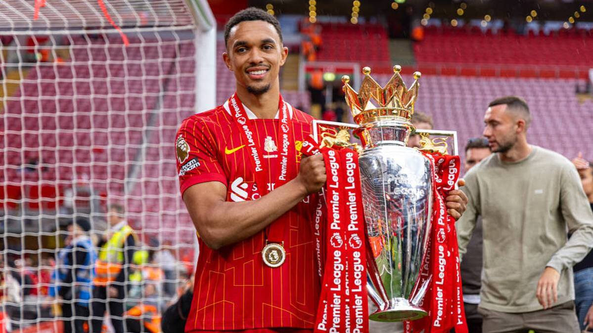 After 20 years the chapter of Trent Alexander-Arnold ends at the Reds