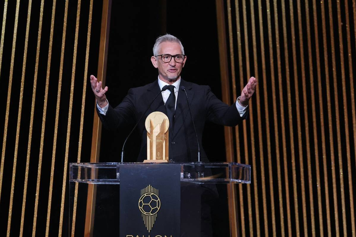 The British football legend Gary Lineker should only go in 2026.