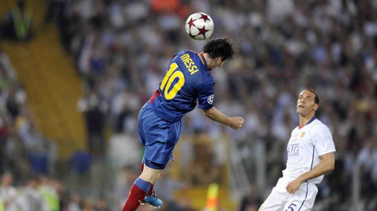 Lionel Messi Scored in the 2009 Cl Final