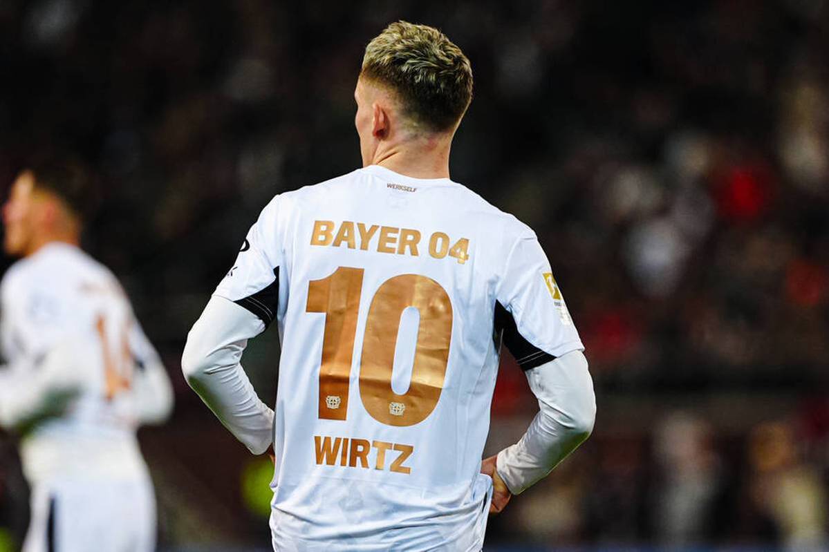 Florian Wirtz could get a special rear number at FC Liverpool.