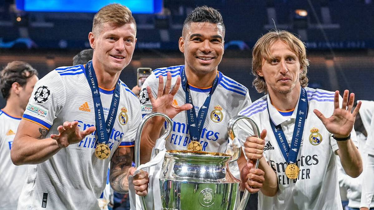 The real middle field trio shaped an era of world football