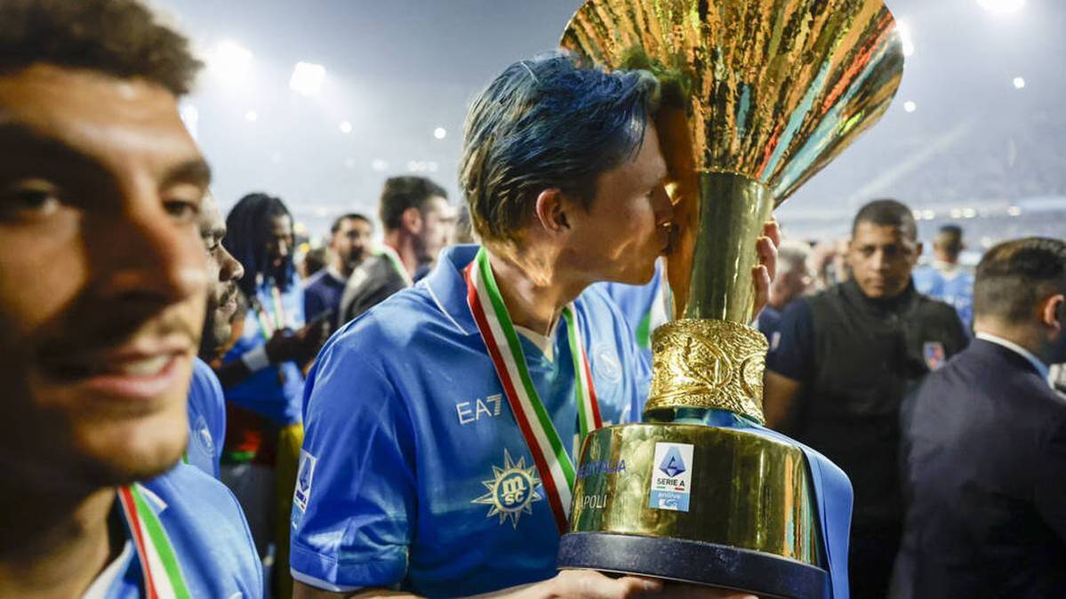 Scott McTominay led Naples to the championship title