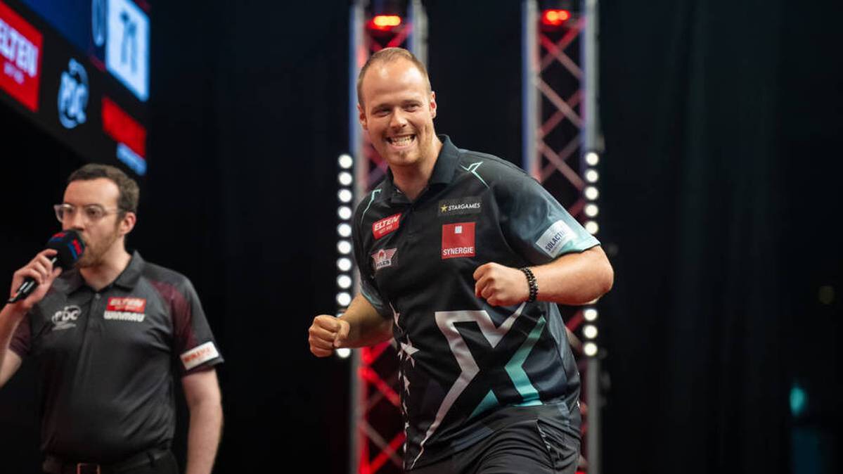 Max Hopp wants Surprise at the Dutch Darts Championship