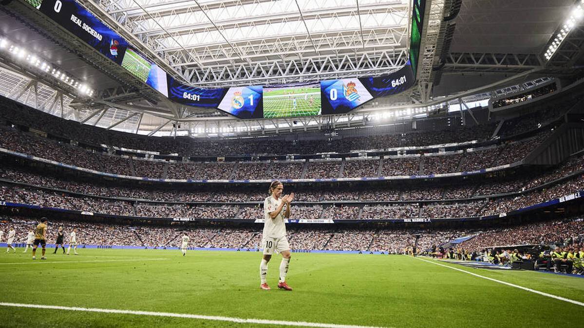 Luka Modric Played his Last Game for Real Madrid