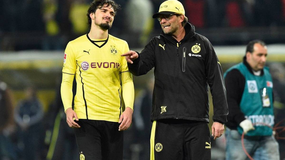 Hummels and Klopp didn't always agree