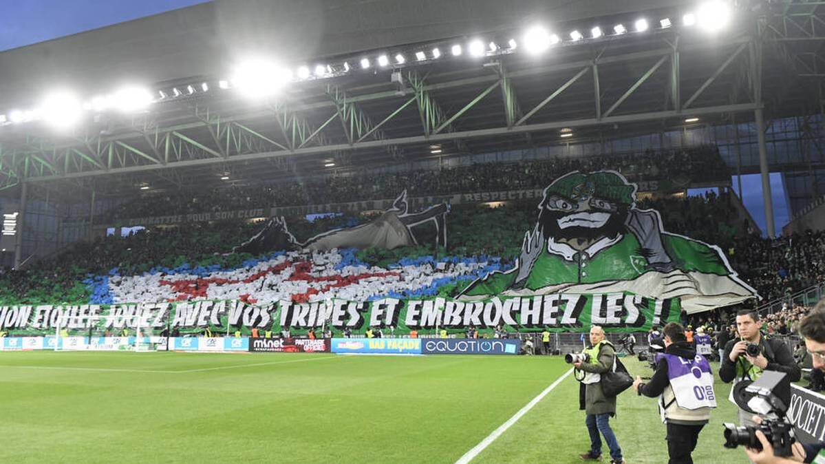 As St. Etienne is relegated from Ligue 1 for the Sixth Time