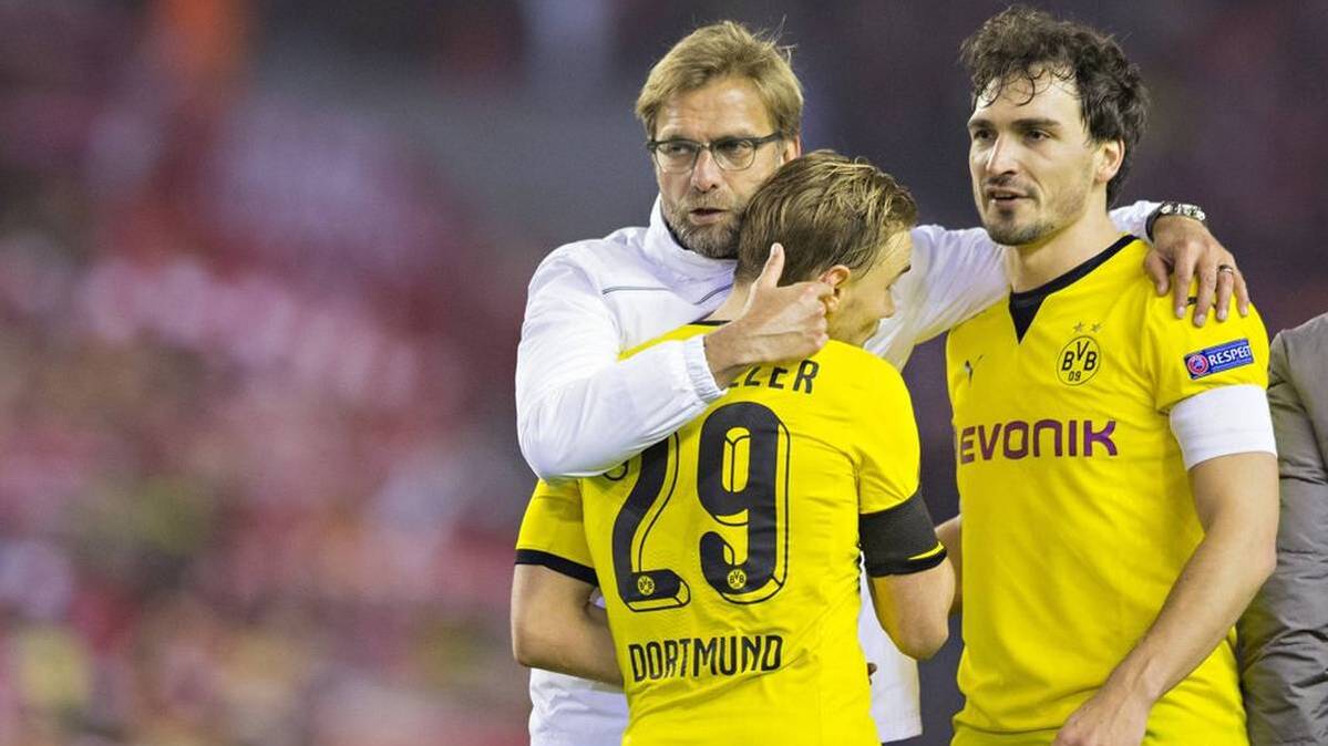 Jürgen Klopp Once Coached Mats Hummels at BVB
