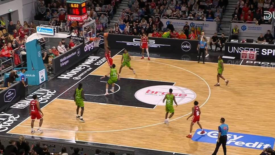 What a thriller between Bamberg and Chemnitz! Old acquaintances deliver highlights on the assembly line. To decide a few seconds before the end, but becomes a completely new face.