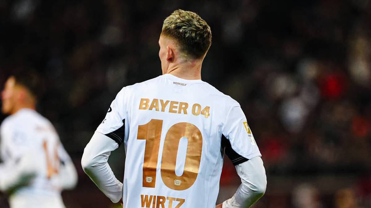 Florian Wirtz Wore The Number Ten At Bayer Leverkusen Since 2023