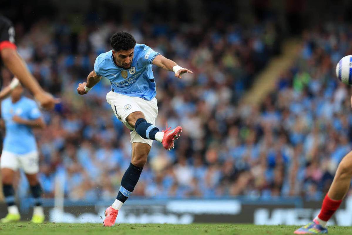 Fearable victory for Manchester City: Omar Marmoush shoots an incredible goal, Kevin de Bruyne thanks, Rodri celebrates his comeback.