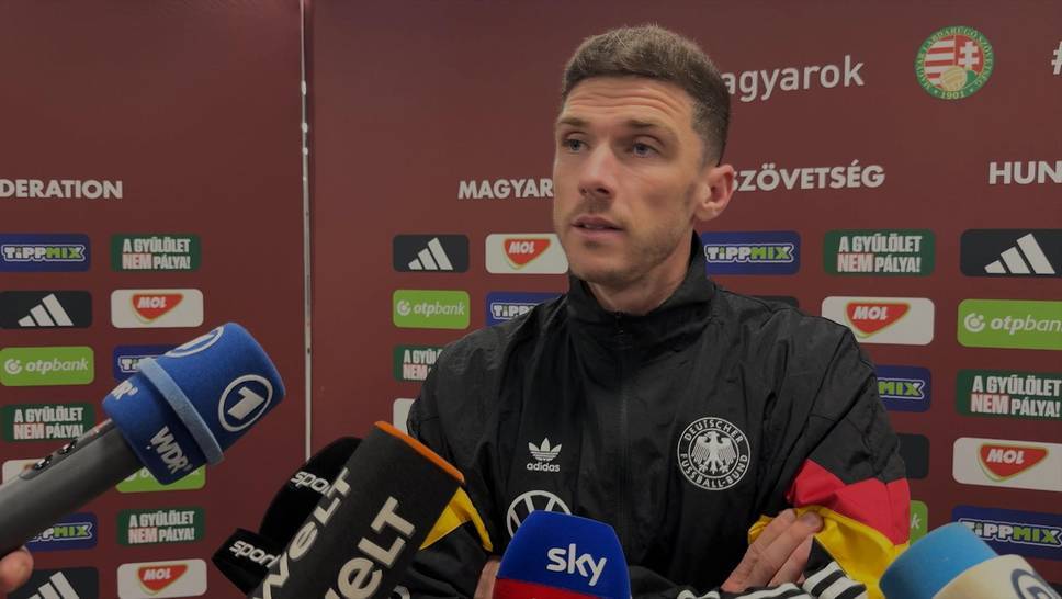 After the Draw in Hungary in the nations LEAGE, Robin Gosens Comments on the Performance of the Team, The Penalty Situation Around Robin Koch and his Turbulent Year in the German National Team.