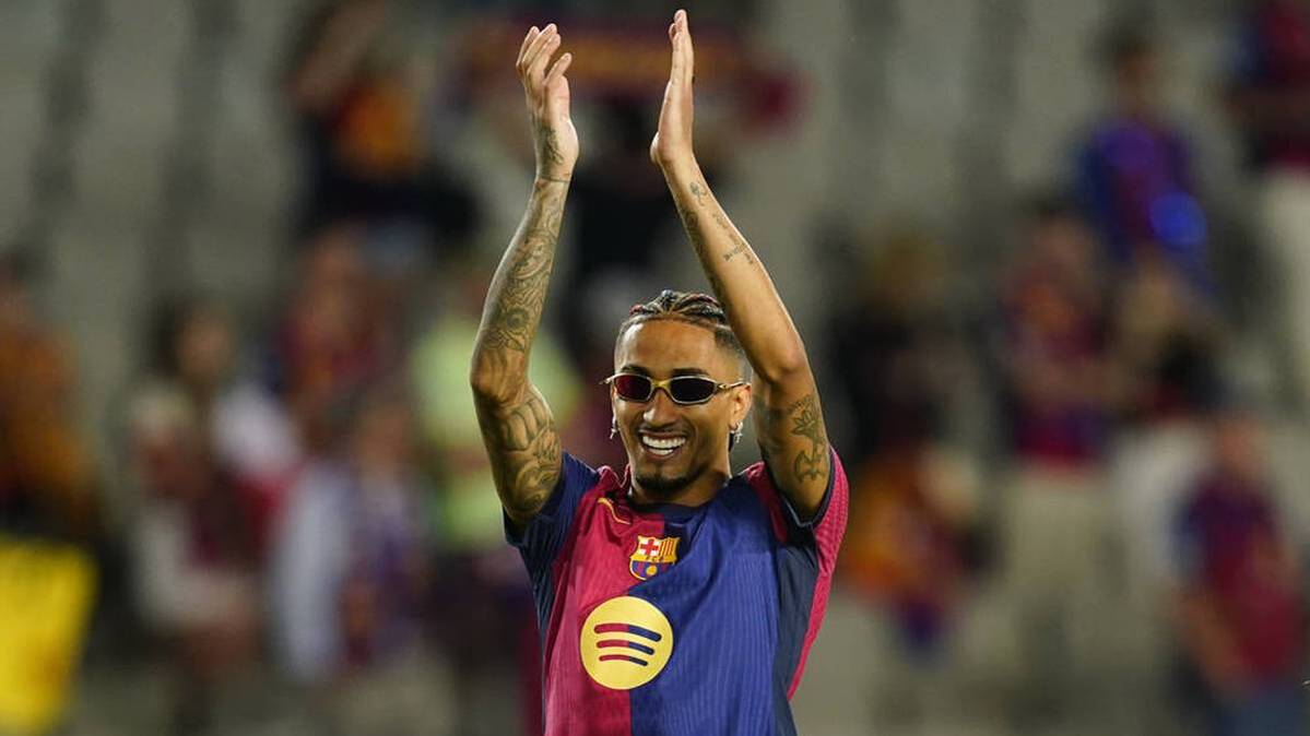 Raphinha is preserved for FC Barcelona