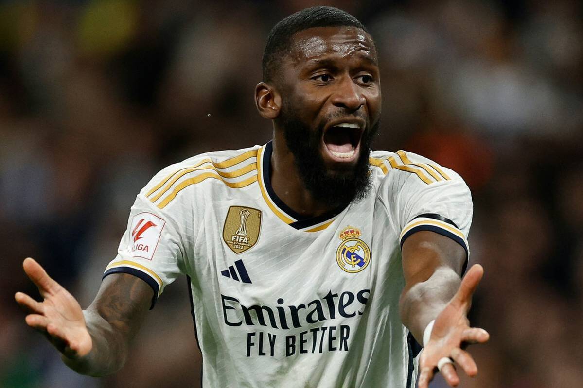 Real Madrid probably failed in his attempt to contest the lock against Antonio Rüdiger.