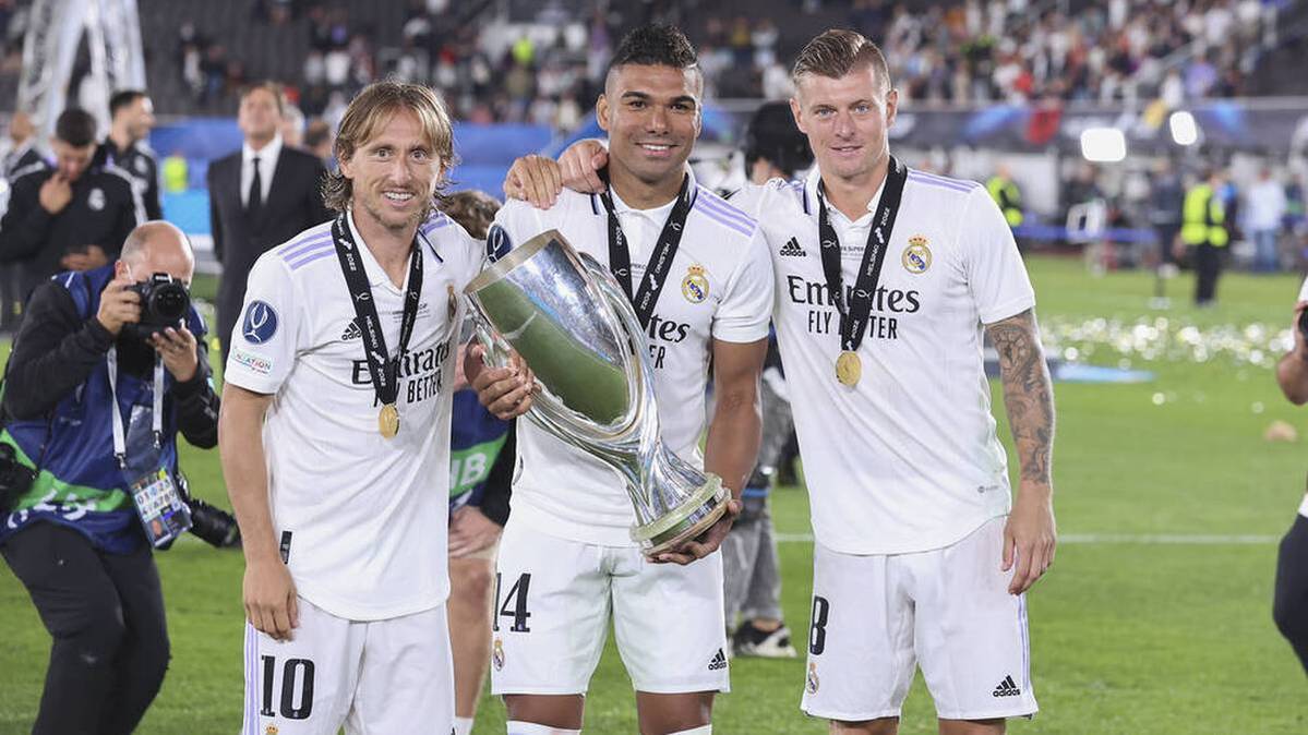 Modric, Casemiro and Kroos shaped an era at Real Madrid