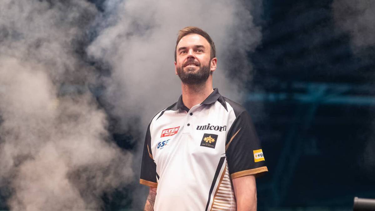 Ross Smith threw two 9-darters in one day in Hildesheim