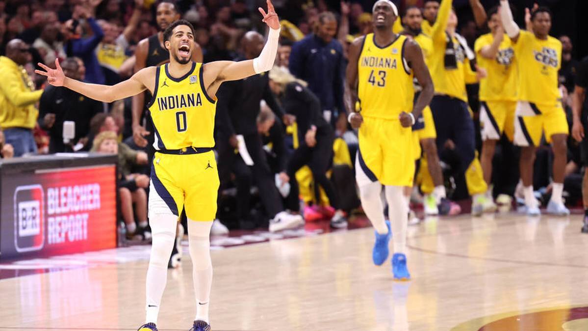 Tyrese Haliburton plays outstanding NBA playoffs