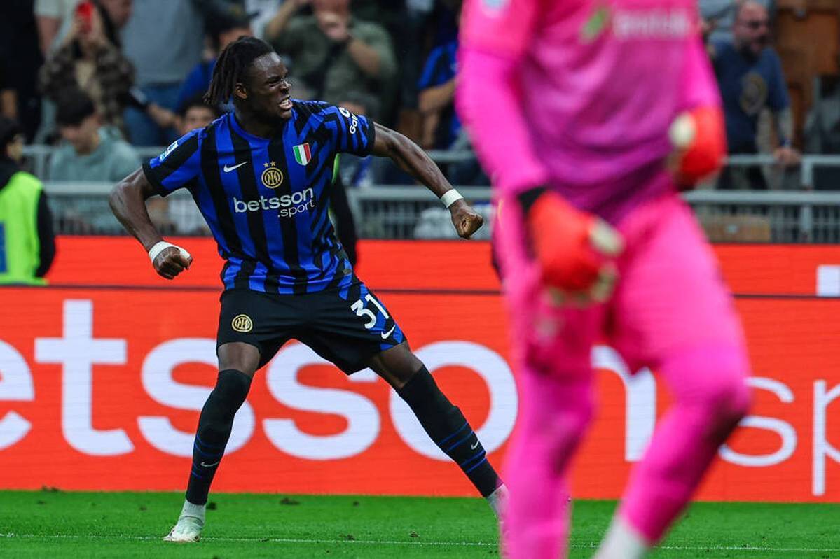 Pure drama in series A - and a German international is right in the middle of it. For Yann Bisseck, the penultimate matchday is developing into an emotional roller coaster ride.