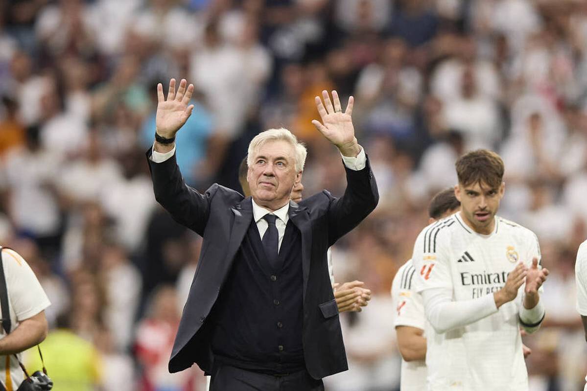 The trainer legend is asked in his new job after his farewell to Real.