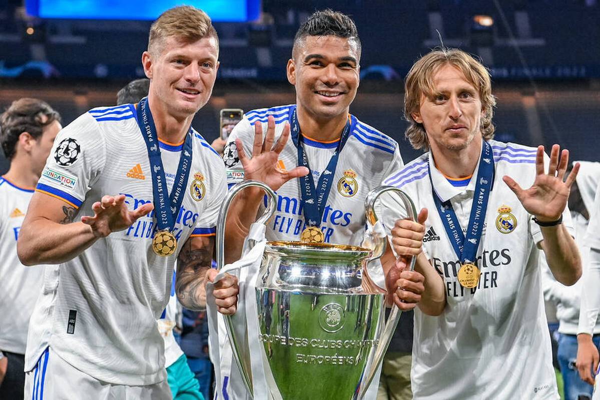 With the Departure of Luka Modrić, The Era of the Legendary Midfield Trio “CMK” with Toni Kroos and Casemiro Ends at Real Madrid. A look at a Golden Decade - and Xabi Alonso's Greatest Task.