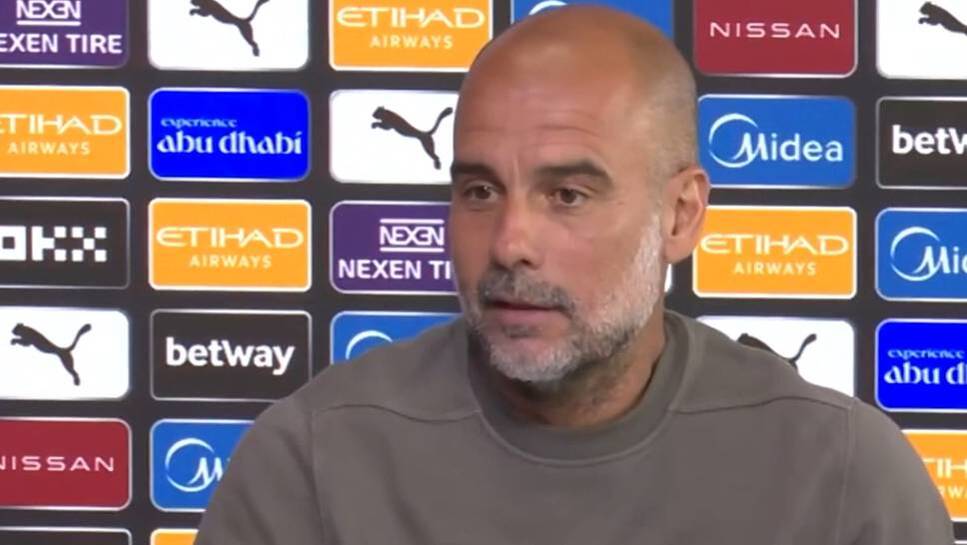 After the lost FA-Cup final, City coach Pep Guardiola is fighting: the Spaniard wants third place and is convinced to create the Champions League qualification.