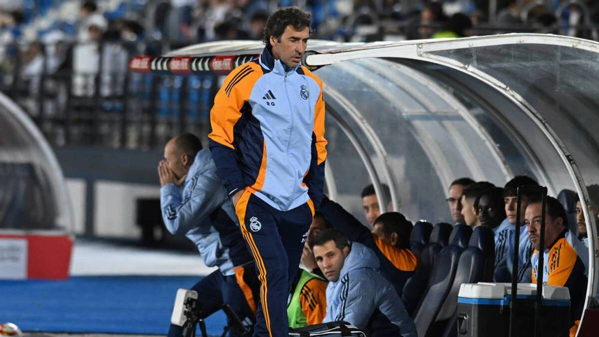 Raúl wants probably Leave Real Madrid in the Summer