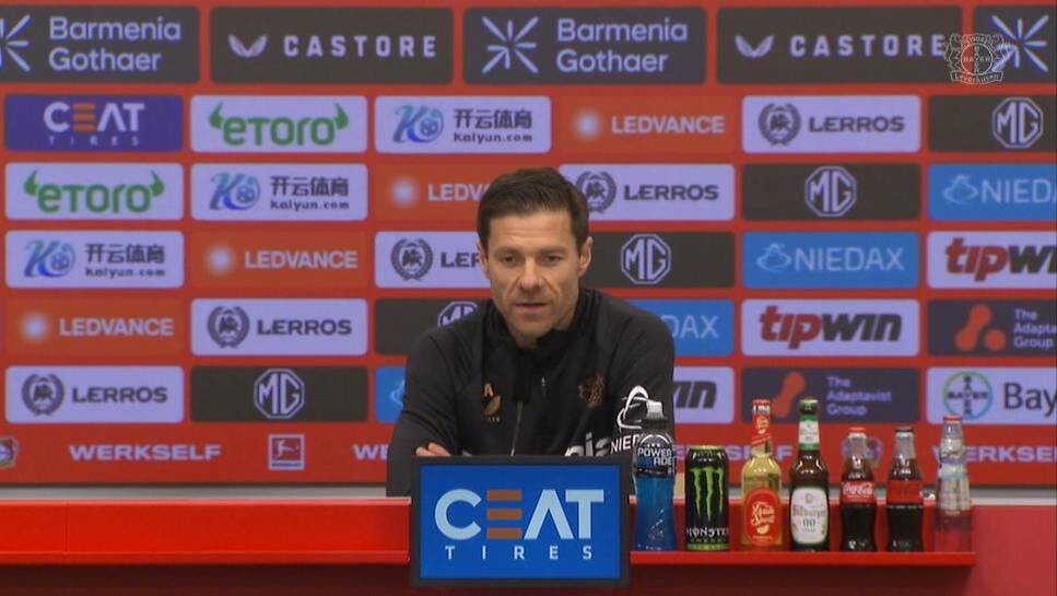 Xabi Alonso officially announced his farewell to Bayer Leverkusen - he left open the Spaniard.