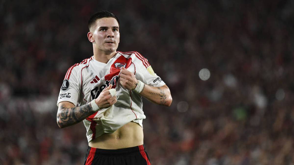 Franco Mastantuono is the celebrated hero at River Plate