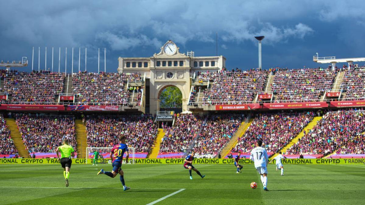 FC Barcelona is currently playing its home games in the Olympic Stadium