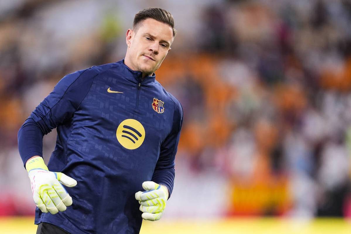 Despite the comeback, Marc-André Ter Stegen remains only a second choice with Hansi Flick. The location also remains open in the DFB goal.