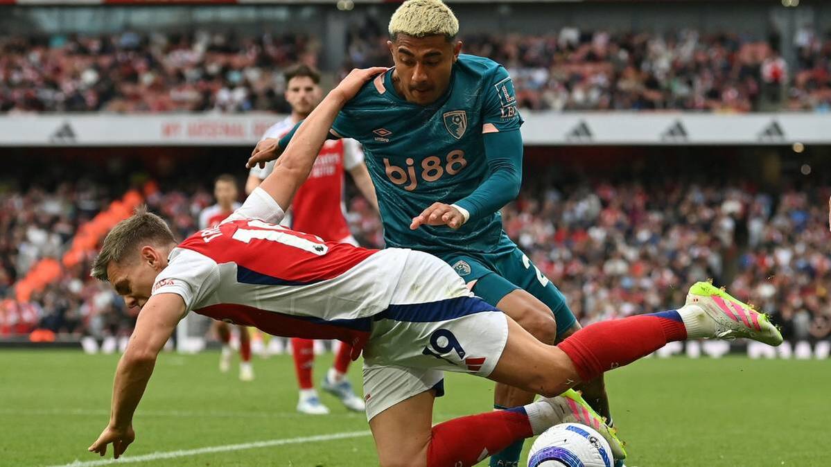 Arsenal stumbles in the Premier League