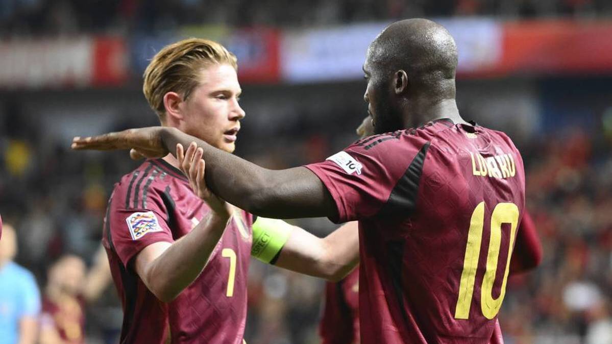De Bruyne and Lukaku are to be reunited in Naples