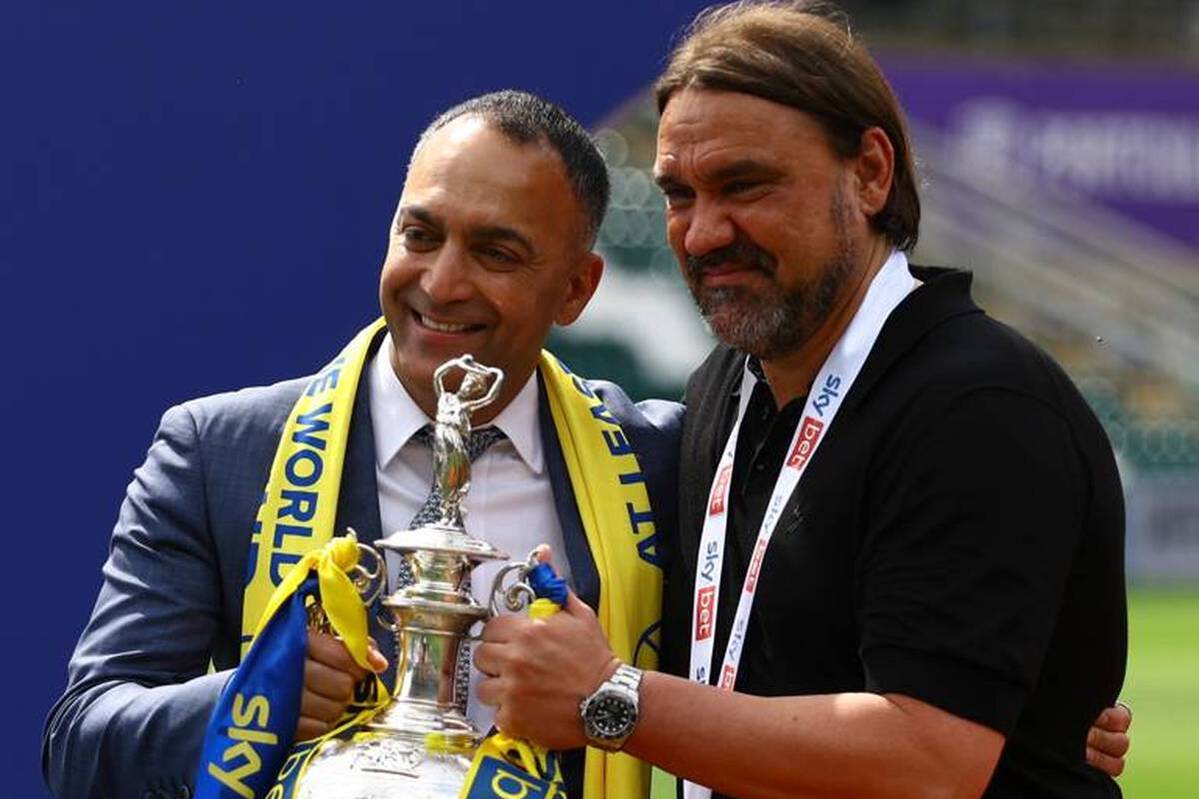 Although he led Leed's United into the Premier League, speculated by Daniel Farke was already speculated. Now Leeds-Boss Raraag speaks Marathe.