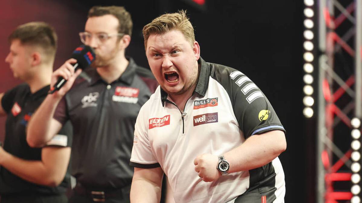 Martin Schindler won the Austrian Darts Open