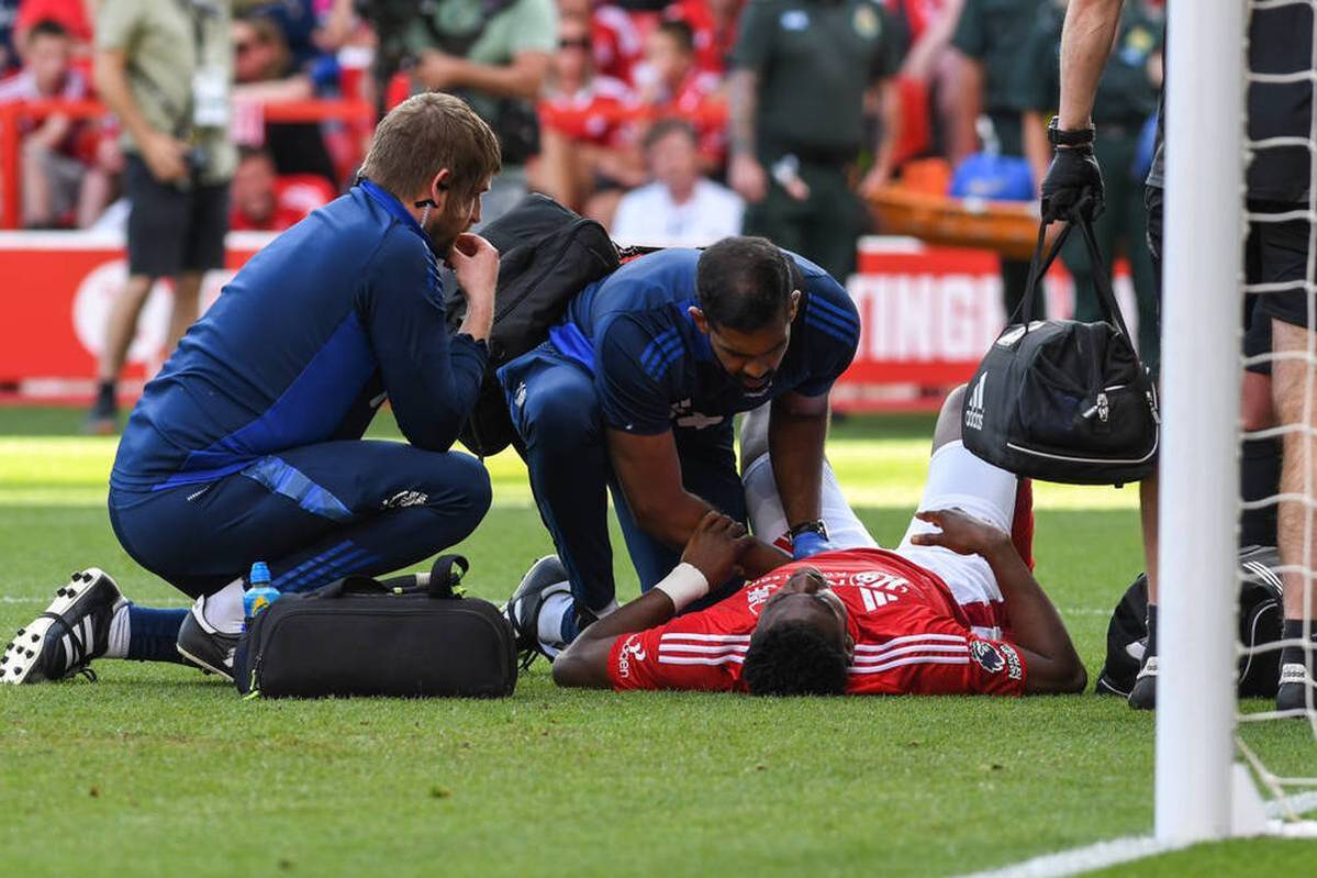 Taiwo Awoniyi had to be operated on with the post after a collision and put into the artificial coma. He should now be awakened from this.