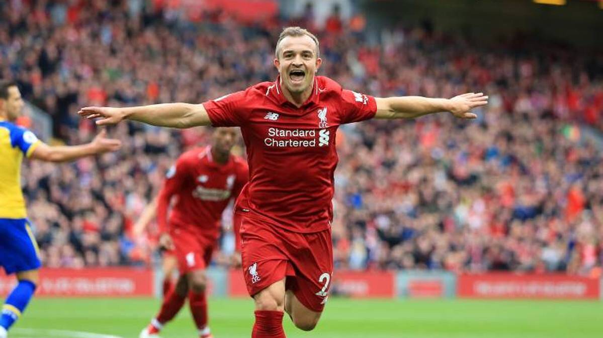 With Liverpool, Shaqiri won both the Champions League and the Premier League