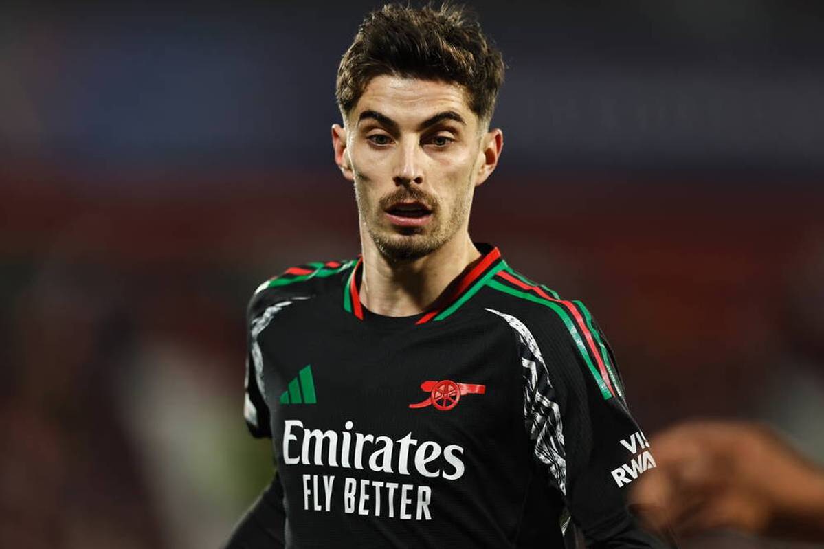 Arsenal's German international Kai Havertz could return to Newcastle on Sunday after a long injury break.