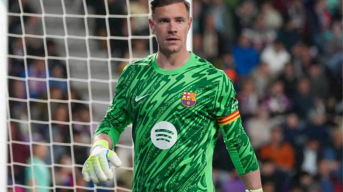 Marc-André Ter Stegen is also criticized after his comeback