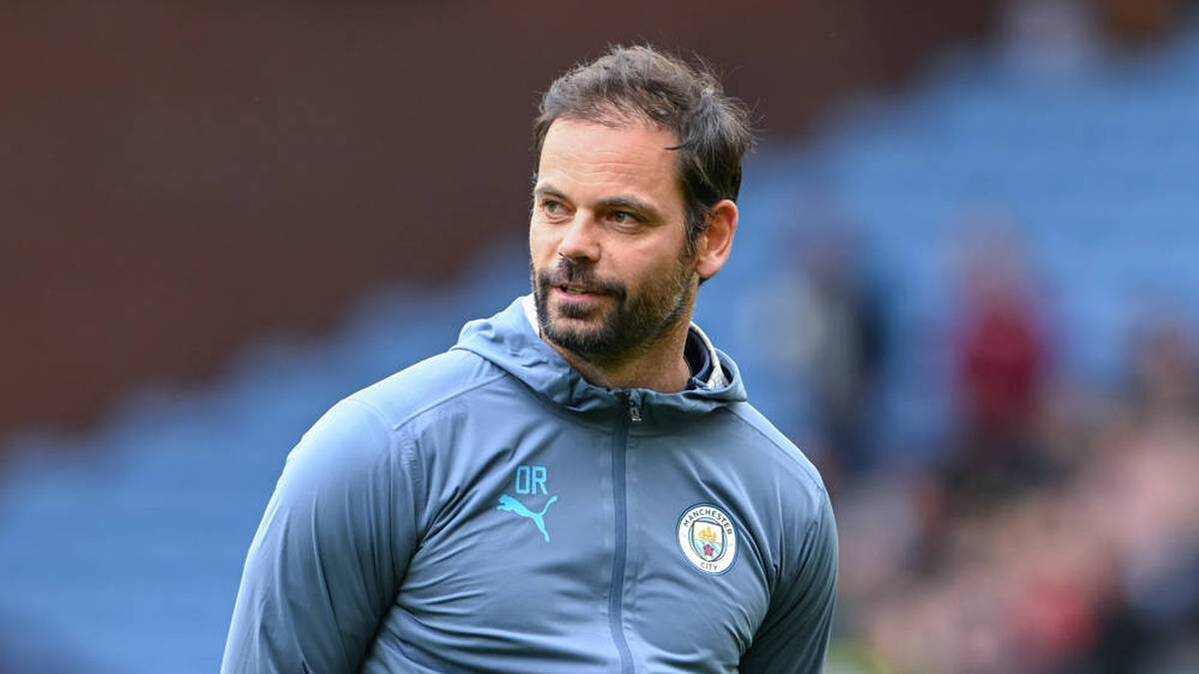 The German Oliver Reiss is currently writing a real success story with the U18 of Manchester City